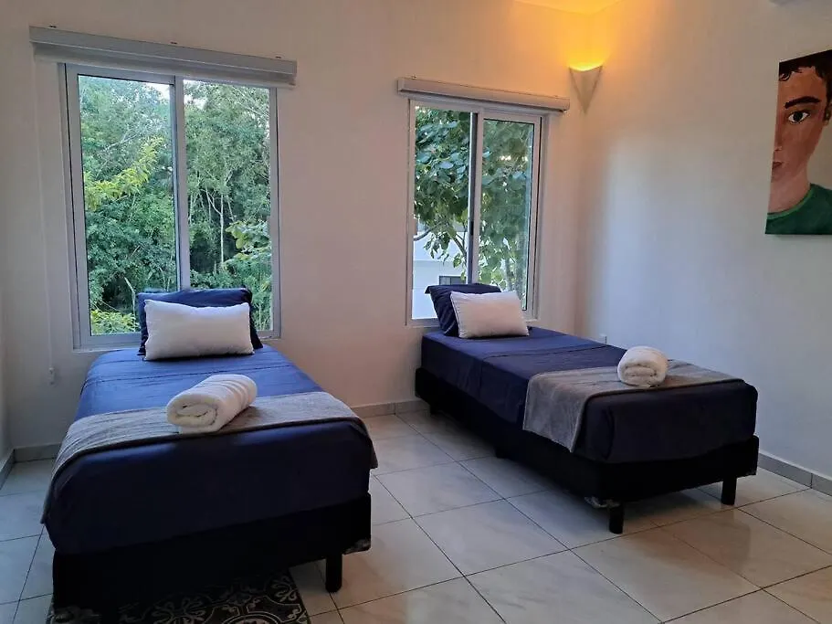 Holiday home Casa Sueno Azul Villa Puerto Morelos Mexico