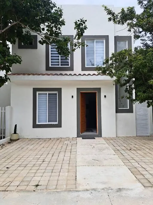 Casa Sueno Azul Villa Puerto Morelos